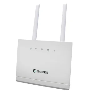 مودم روتر سیمکارتی 4G LTE ایزی گیگز EG-CLR150-3511S