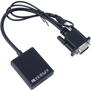 تبدیل VGA به HDMI بایبل C-31