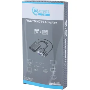 تبدیل VGA به HDMI بایبل C-31