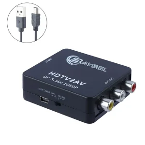 تبدیل HDMI به AV بایبل C-48