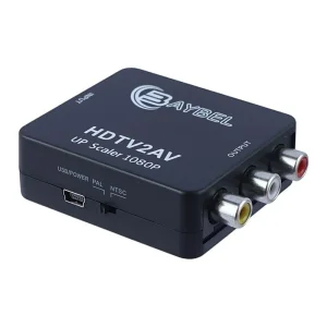 تبدیل HDMI به AV بایبل C-48