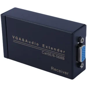 اکستندر VGA رویال Cat5E/6-568B VE-100 طول 100 متر