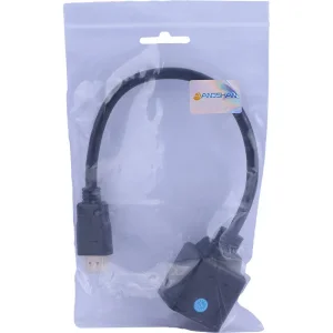 تبدیل 1 به 2 Anoshan HDMI کد 1