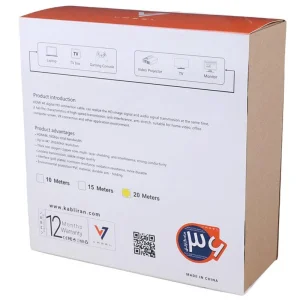 کابل HDMI 4K واصل Vasel طول 20 متر