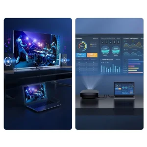 کابل HDR 4K HDMI باسئوس High Definition Series CAKGQ-B01 طول 2 متر