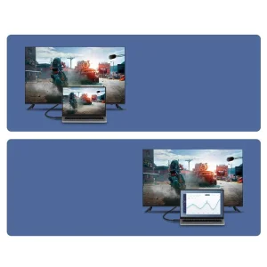 کابل HDR 4K HDMI باسئوس High Definition Series CAKGQ-B01 طول 2 متر