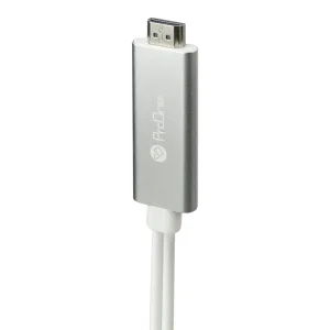 کابل تبدیل Lightning/MicroUSB/Type-C به HDMI پرووان PCH70 طول 2 متر