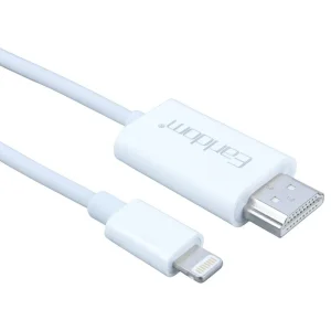 کابل تبدیل Lightning به HDMI ارلدام ET-W33 طول 2 متر