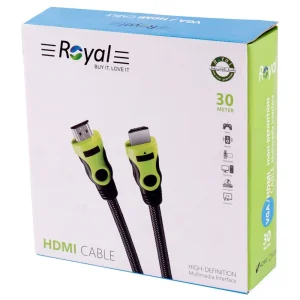 کابل HDMI 4K پوست ماری رویال Royal طول 30 متر
