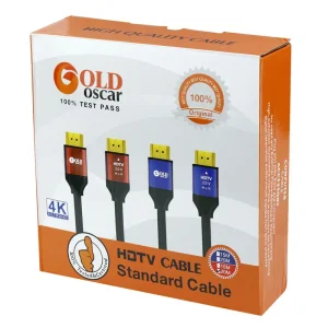 کابل HDMI 4K گلد اسکار Gold Oscar طول 20 متر
