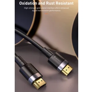 کابل HDMI 4K باسئوس Cafule Series CADKLF-G01 طول 3 متر