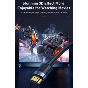 کابل HDMI 4K باسئوس Cafule Series CADKLF-G01 طول 3 متر