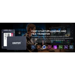 حافظه SSD اورتون Oreton S500 256GB