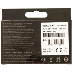 حافظه SSD هایک‌ سمی Futures 1TB M.2