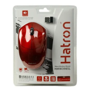 موس بی سیم هترون HMW398SL