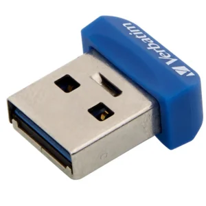 فلش 64 گیگ ورباتیم Verbatim Store N Stay Nano USB 3.2