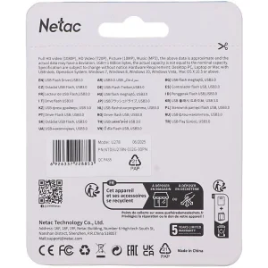 فلش 32 گیگ نتاک Netac U278 USB 3.0
