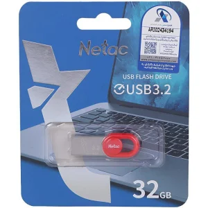 فلش 32 گیگ نتاک Netac UM2 USB 3.2