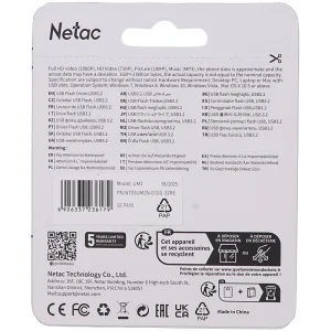 فلش 32 گیگ نتاک Netac UM2 USB 3.2