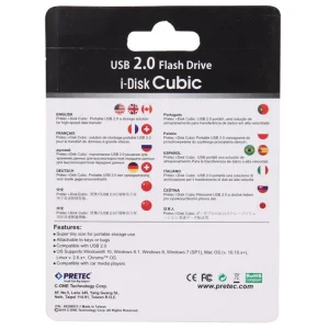 فلش 32 گیگ پرتک Pretec i-Disk Cubic