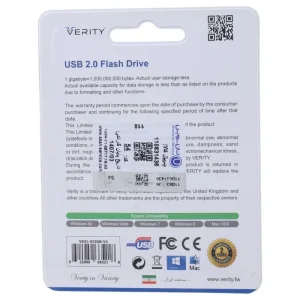 فلش 32 گیگ وریتی Verity V831