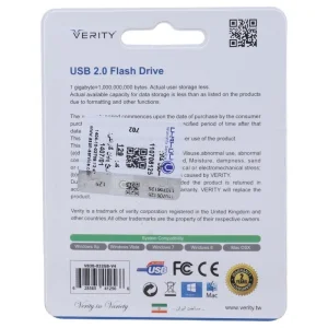 فلش 32 گیگ وریتی Verity V830