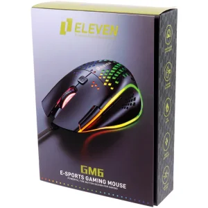 موس گیمینگ ایلون GM6