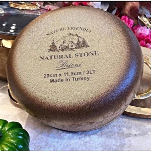 سرویس پخت و پز 9 پارچه بریونی مدل Strong Stone