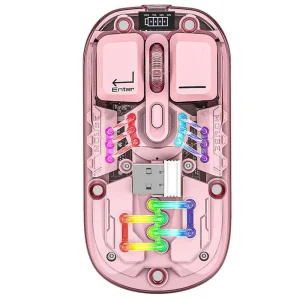 موس بی سیم فشن XWD118 M08 RGB