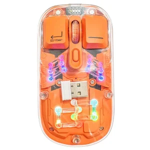 موس بی سیم فشن XWD118 M08 RGB
