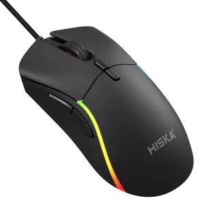 موس گیمینگ هیسکا HX-MOG340