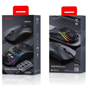 موس گیمینگ هیسکا HX-MOG340