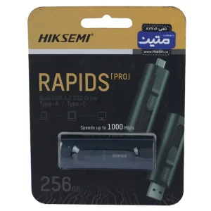 حافظه اکسترنال SSD هایک سمی Hiksemi Rapids Pro S1000 256GB