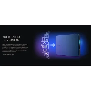 هارد اکسترنال توشیبا Gaming Canvio 4TB