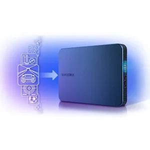 هارد اکسترنال توشیبا Gaming Canvio 4TB