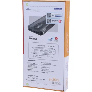 مودم همراه سیمکارتی 4G LTE نزتک 99G Plus