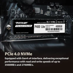 حافظه SSD پاتریوت P400 Lite 1TB M.2