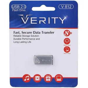 فلش 8 گیگ وریتی Verity V812