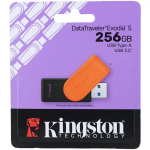 فلش 256 گیگ کینگستون Kingston DataTraveler Exodia S USB3.2