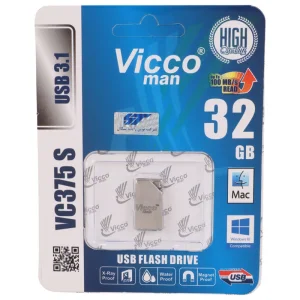 فلش 32 گیگ ویکومن Vicco Man VC375S USB3.1