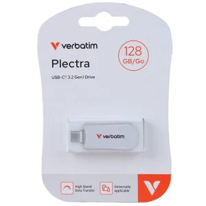 فلش 128 گیگ ورباتیم Verbatim Plectra Type-C