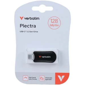 فلش 128 گیگ ورباتیم Verbatim Plectra Type-C
