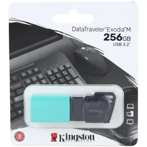 فلش 256 گیگ کینگستون Kingston DataTraveler Exodia M USB3.2