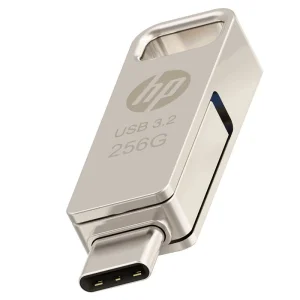 فلش 256 گیگ اچ پی HP x206C OTG Type-C USB3.2