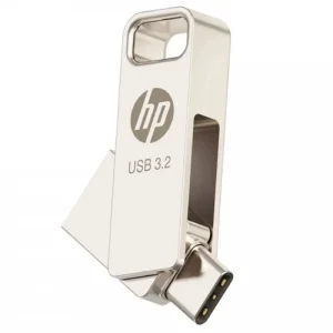 فلش 256 گیگ اچ پی HP x206C OTG Type-C USB3.2