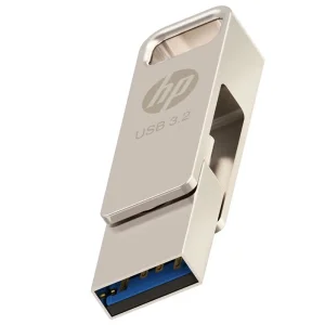 فلش 256 گیگ اچ پی HP x206C OTG Type-C USB3.2