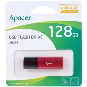 فلش 128 گیگ اپیسر Apacer AH25B USB3.2