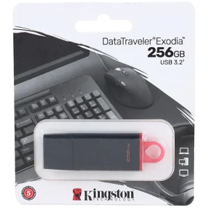 فلش 256 گیگ کینگستون Kingston DataTraveler Exodia USB3.2