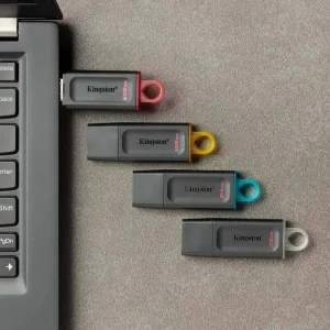 فلش 256 گیگ کینگستون Kingston DataTraveler Exodia USB3.2
