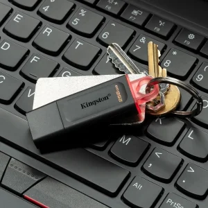 فلش 256 گیگ کینگستون Kingston DataTraveler Exodia USB3.2